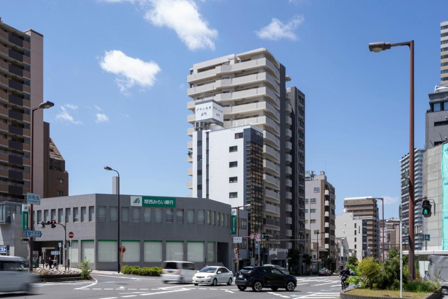 אוסקה Seed Tanimachi 6-Chome מראה חיצוני תמונה